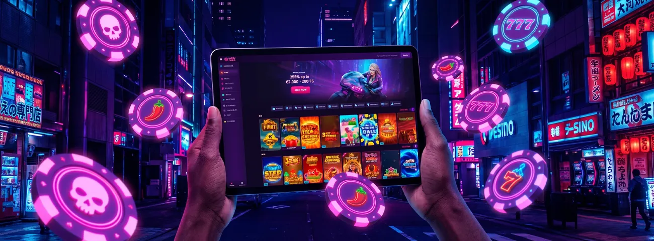 RobyCasino application