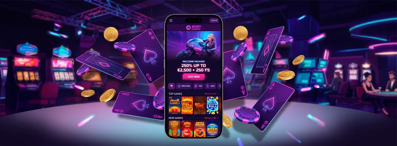 RobyCasino ioS